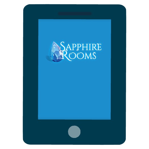 Sapphire Rooms Casino - Mobile friendly