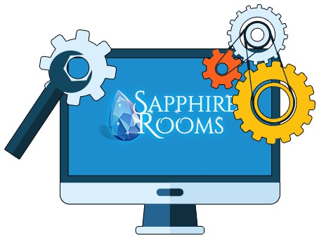 Sapphire Rooms Casino - Software