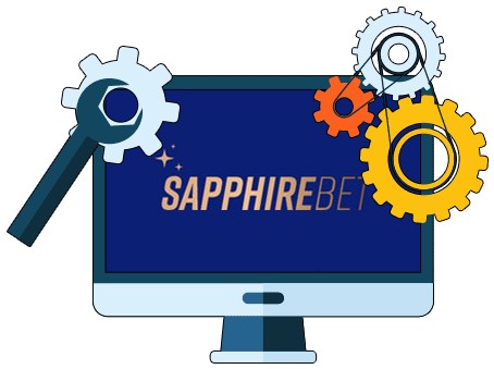 Sapphirebet - Software