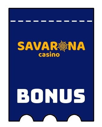 Latest bonus spins from Savarona
