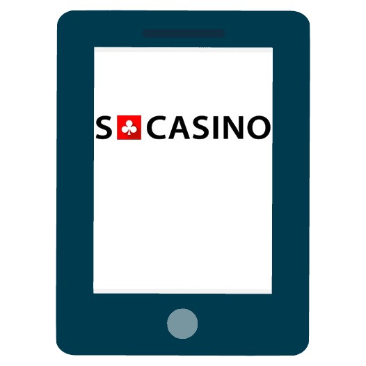 SCasino - Mobile friendly