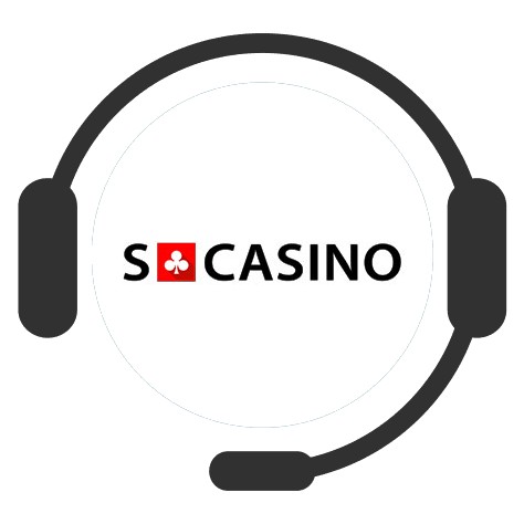 SCasino - Support