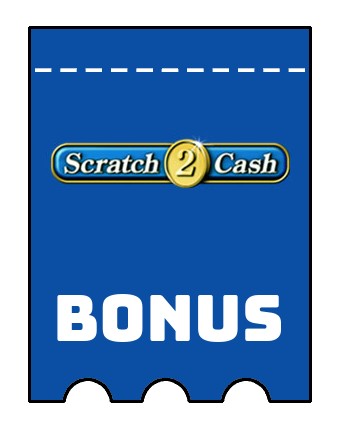 Latest bonus spins from Scratch2Cash