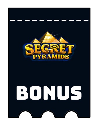 Latest bonus spins from Secret Pyramids Casino