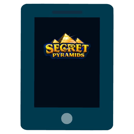 Secret Pyramids Casino - Mobile friendly