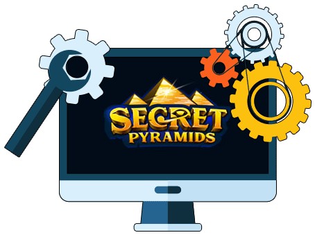 Secret Pyramids Casino - Software