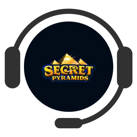 Secret Pyramids Casino - Support