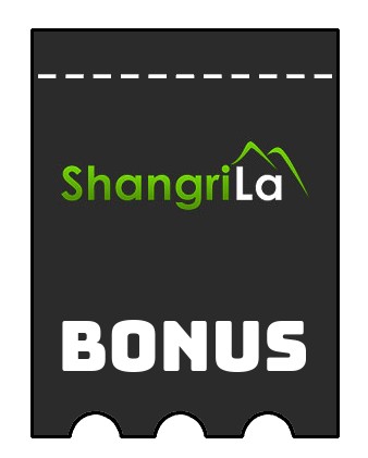 Latest bonus spins from Shangri La