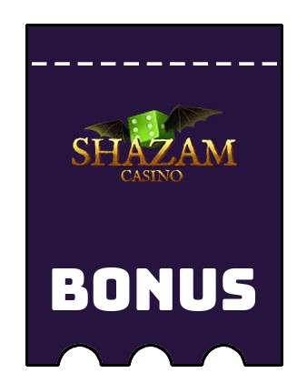 Latest bonus spins from Shazam