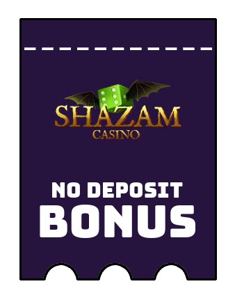 Shazam - no deposit bonus CR