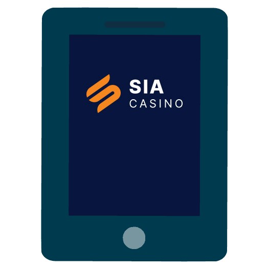 SIA Casino - Mobile friendly