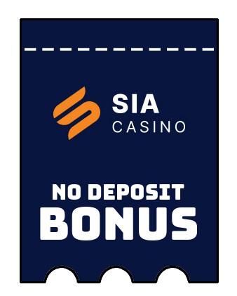 SIA Casino - no deposit bonus CR