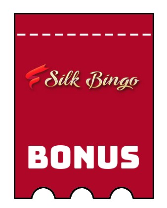 Latest bonus spins from Silk Bingo