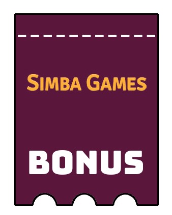 Latest bonus spins from SimbaGames