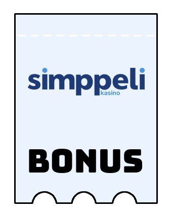 Latest bonus spins from Simppeli