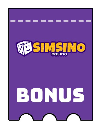 Latest bonus spins from Simsino Casino