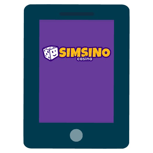 Simsino Casino - Mobile friendly