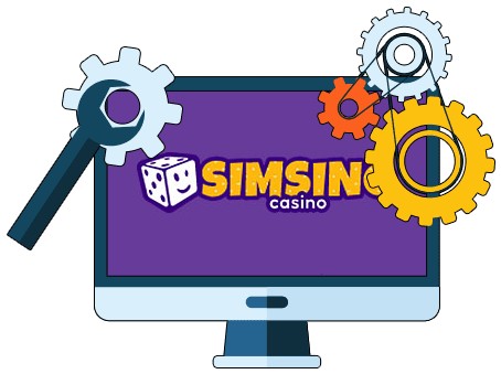 Simsino Casino - Software