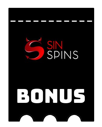 Latest bonus spins from Sin Spins