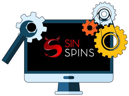 Sin Spins - Software