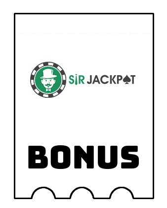Latest bonus spins from Sir Jackpot Casino
