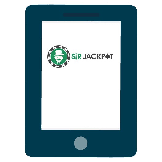 Sir Jackpot Casino - Mobile friendly