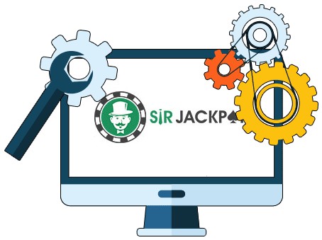 Sir Jackpot Casino - Software