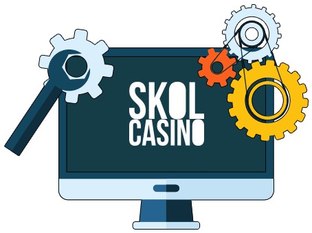 Skol Casino - Software