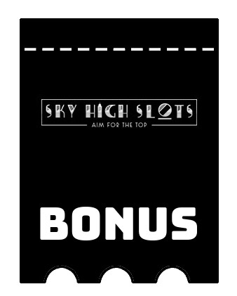Latest bonus spins from Sky High Slots