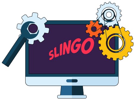 Slingo Casino - Software