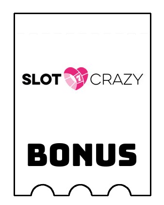 Latest bonus spins from Slot Crazy