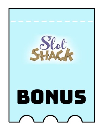 Latest bonus spins from Slot Shack Casino