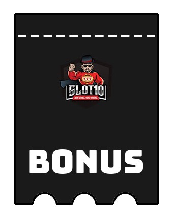 Latest bonus spins from Slot10