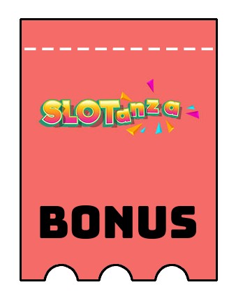 Latest bonus spins from Slotanza