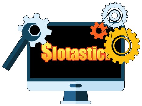 Slotastic Casino - Software