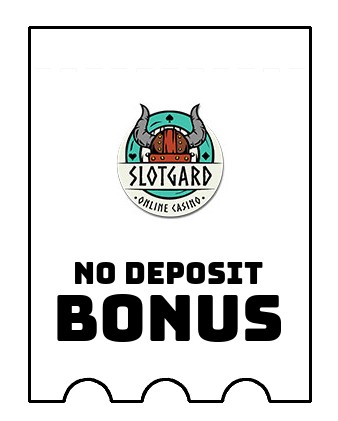 Slotgard - no deposit bonus CR