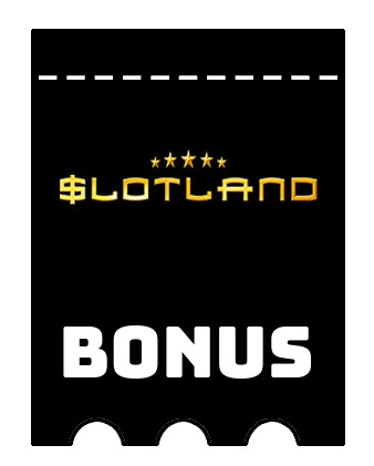 Latest bonus spins from Slotland Casino