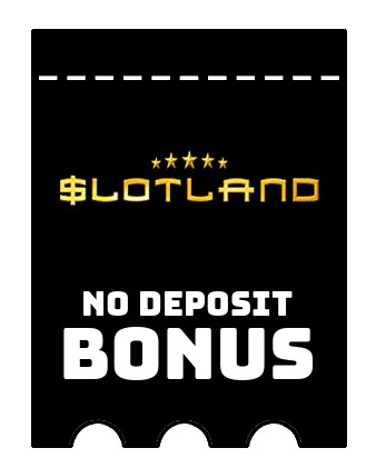 Slotland Casino - no deposit bonus CR