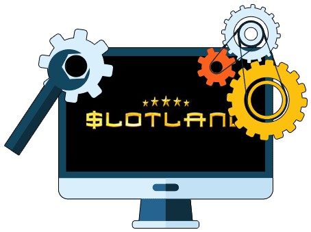 Slotland Casino - Software