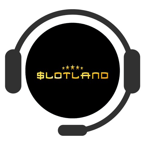 Slotland Casino - Support