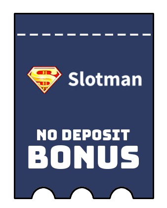Slotman - no deposit bonus CR