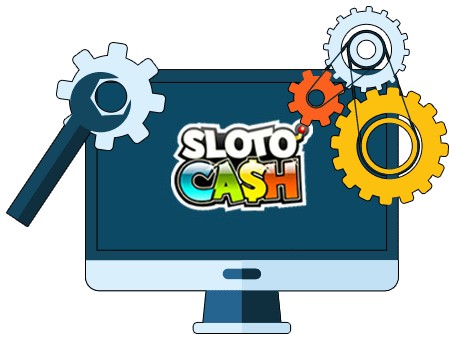 Sloto Cash Casino - Software