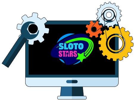 SlotoStars - Software