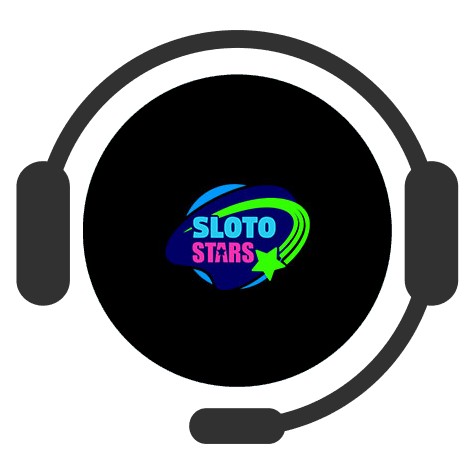 SlotoStars - Support