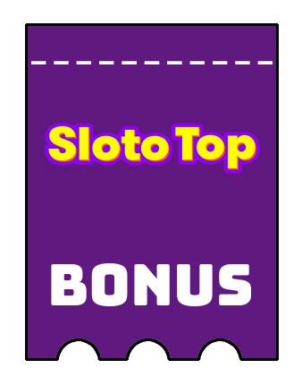 Latest bonus spins from SlotoTop