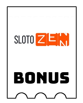 Latest bonus spins from SlotoZen