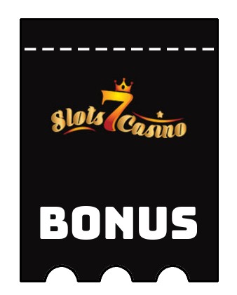Latest bonus spins from Slots 7 Casino