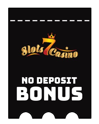 Slots 7 Casino - no deposit bonus CR