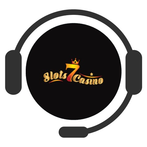 Slots 7 Casino - Support