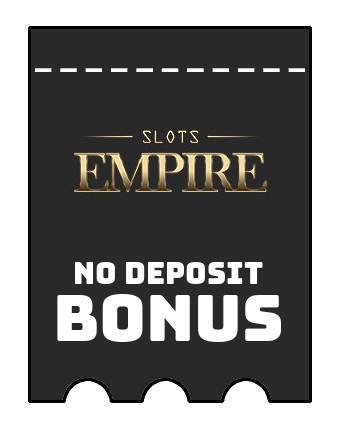 Slots Empire - no deposit bonus CR